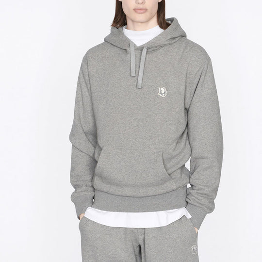 Dior patch online hoodie