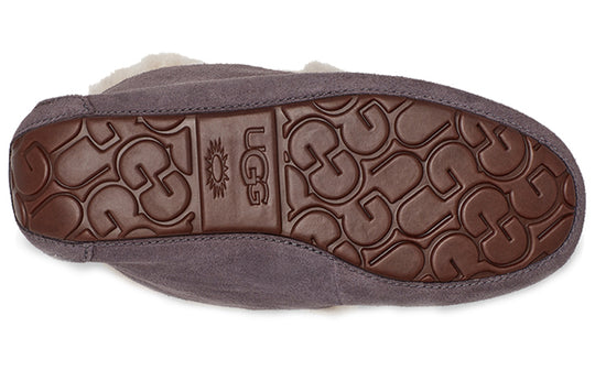 WMNS) UGG Alena Fleece Lined Shoe Purple Gray 1112278-NHT - KICKS CREW