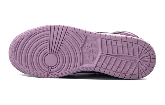 Purple Air Jordan Shoes - KICKS CREW