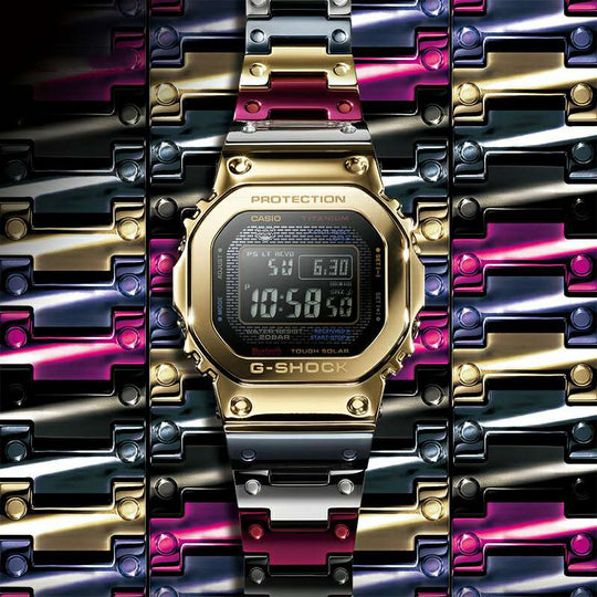 CASIO G-Shock Full Metal 'Gold' GMW-B5000TR-9 - KICKS CREW