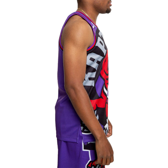 Mitchell & Ness Big Face Toronto Raptors NBA Tank Top