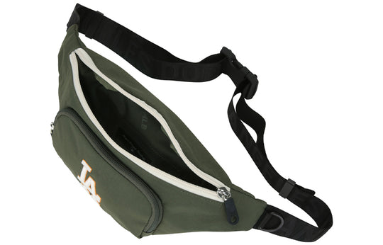 MLB Retro Los Angeles Dodgers Logo Military Green Fanny Pack 32BGC2011-07K Fanny Pack  -  KICKSCREW