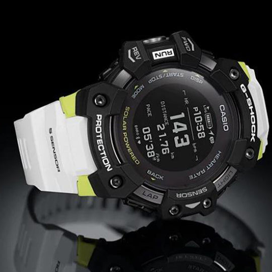 CASIO G-Shock Digital 'Black White' GBD-H1000-1A7JR - KICKS CREW