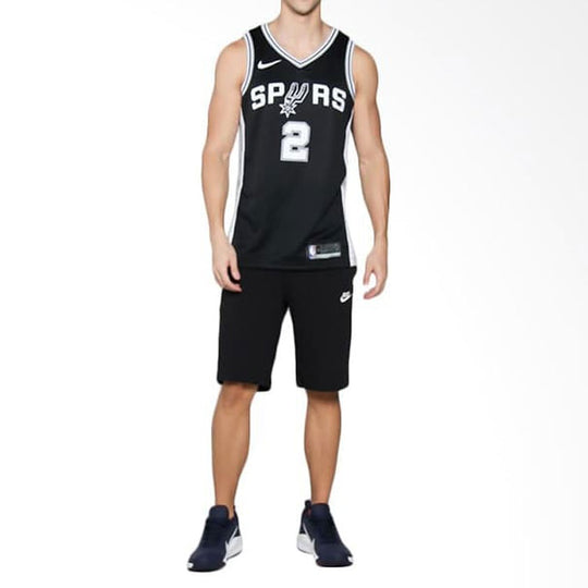 Nike, Shirts, Nike San Antonio Spurs Kawhi Leonard Basketball Jersey