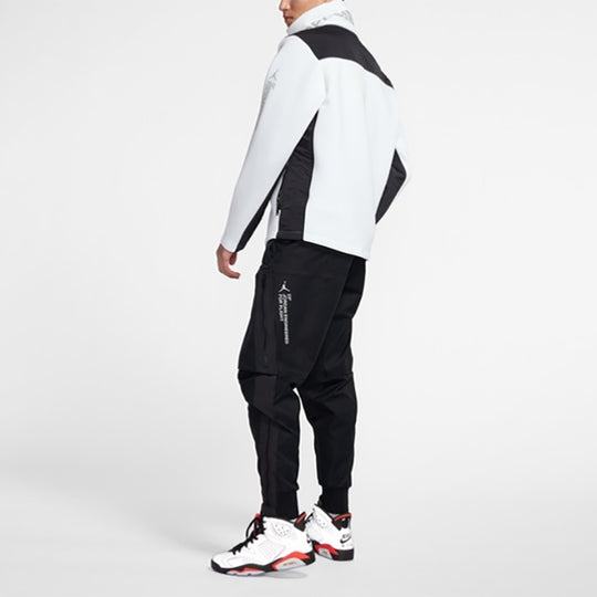 Air Jordan 23 Engineere Casual Sports Long Pants Black CD8142-010-KICKS ...