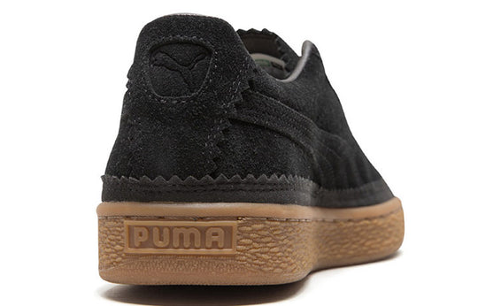 PUMA Suede Classic Brogue 'Black' 366631-01