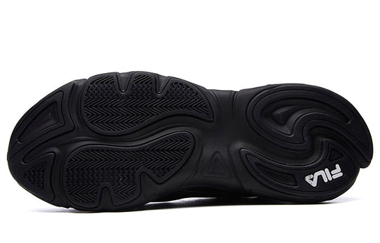 FILA Low Top Running Shoes 'Black' T12M115206FBK