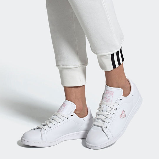 WMNS) adidas originals Stan Smith 'White Pink' FX0059 - KICKS CREW