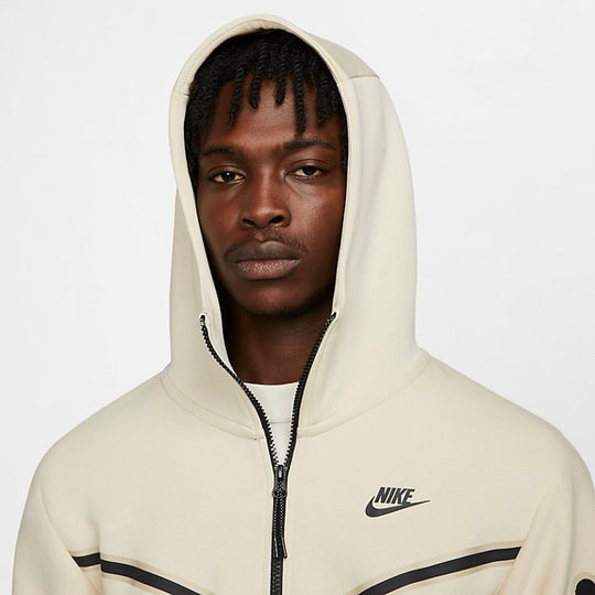 Nike Sportswear Tech Fleece Hoodie 'Rattan' CU4489-206 - KICKS CREW
