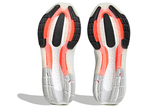 adidas Zapatillas Hombre - Ultraboost Light - footwear white/core  black/solar red HQ6351