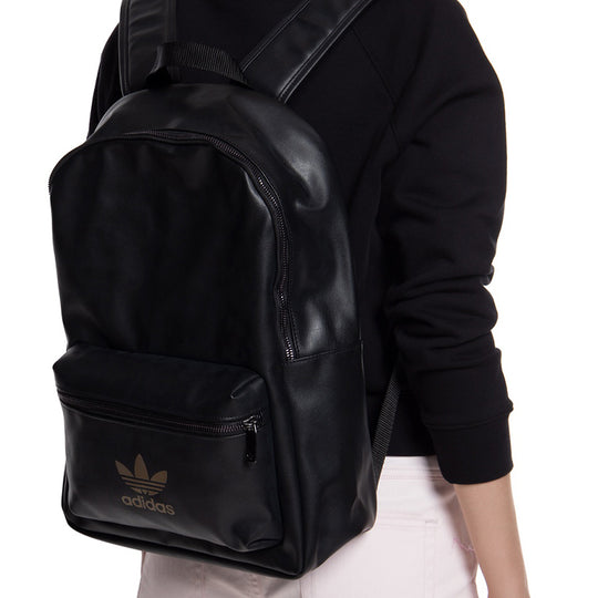 (WMNS) adidas originals PU Backpack 'Black' FL9627