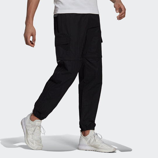 adidas originals Utlty 2In1 Pants For Men Black GN3284 - KICKS CREW