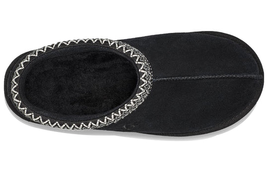 Black ugg tasman outlet slippers