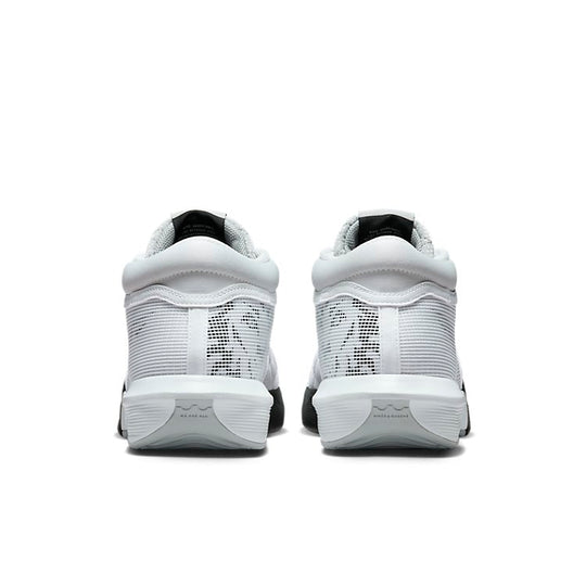 Nike LeBron Witness 8 'White Light Smoke Grey' FB2239-100 - KICKS CREW