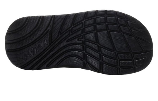 (WMNS) Hoka One One Ora Recovery Slide 'Black' 1099674-BBLC - KICKS CREW