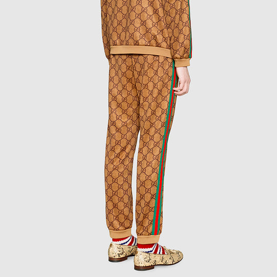 Gucci Gucci Jacquard Tracksuit Pants (Joggers) M size