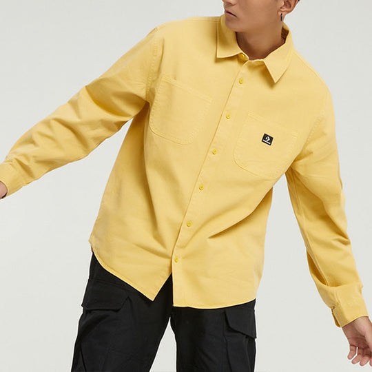 Sonoma Mens Yellow Long Sleeve Shirt Size XXL - beyond exchange