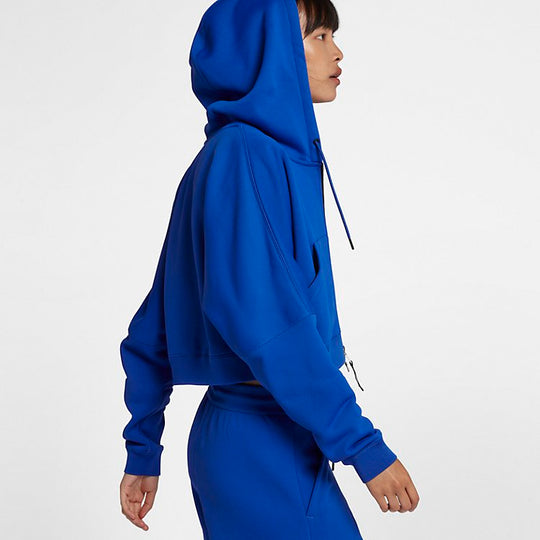 (WMNS) Nike NRG FZ Hoodie 'Blue' 923850-439