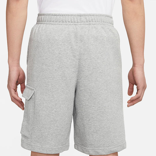 Nike Athleisure Casual Sports Breathable Shorts Gray DD7015-063 - KICKS ...