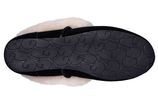 (WMNS) UGG Slippers Kendyl 'Black' 1011725-BLK