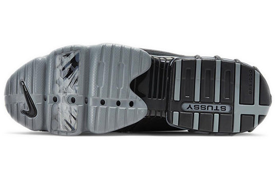 Nike Stussy x Air Zoom Spiridon Caged 2 'Black Cool Grey' CQ5486-001