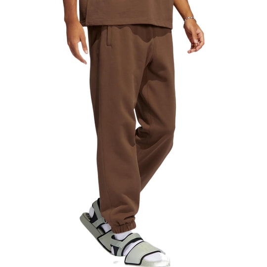 adidas Originals joggers brown color