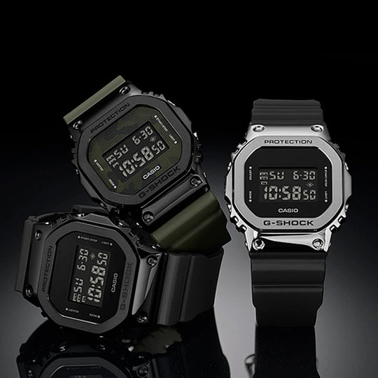 CASIO G-Shock Square 'Black' GM-5600B-1PR-PERSON - KICKS CREW