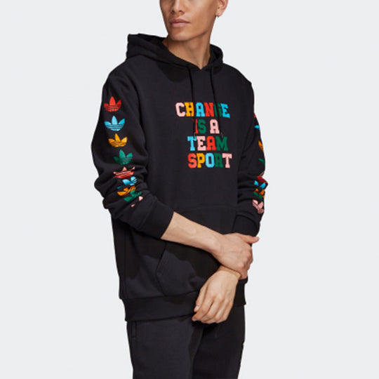 Change is a 2024 team sport adidas hoodie