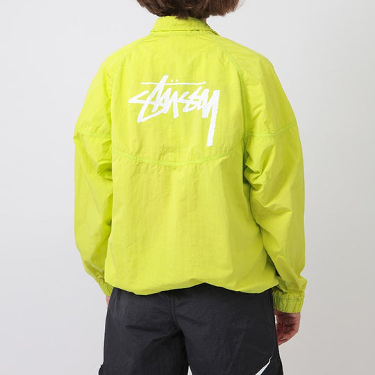 Stussy x Nike Crossover Long Sleeves Training Jacket Unisex Green
