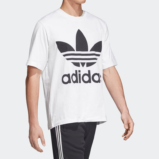 adidas originals Sport Round NeckShort Sleeve Men s White CW1212 ...