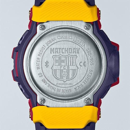 CASIO G-Shock Digital 'Red' GBD-100BAR-4JR - KICKS CREW