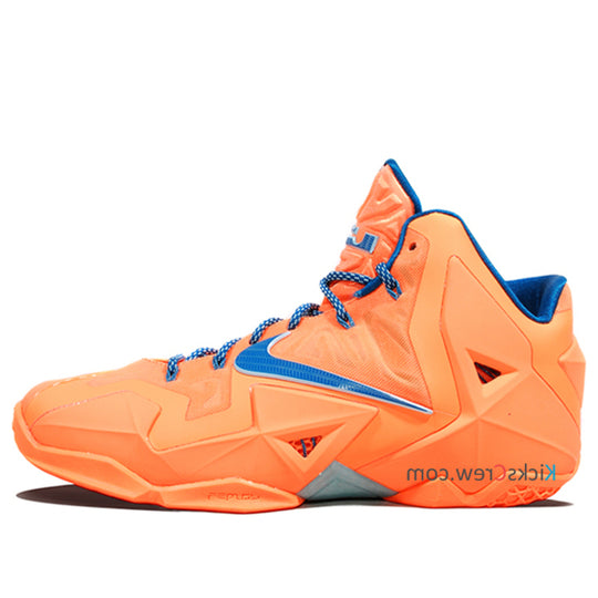 Nike LeBron 11 'Atomic Orange' 626374-800 1
