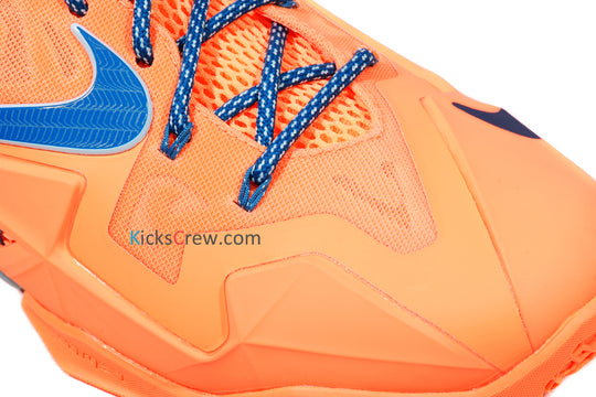 Nike LeBron 11 'Atomic Orange' 626374-800 3