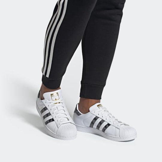 Adidas Superstar 'Footwear White Dark Grey' EG2915-KICKS CREW