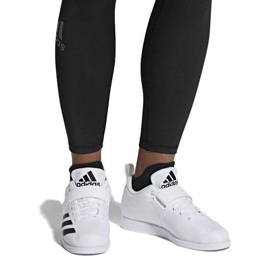 Adidas powerlift hot sale 4 white