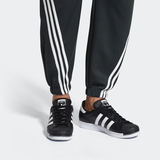 adidas originals Superstar Low-Top Sneakers Black AC8557 - KICKS CREW