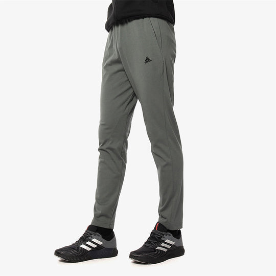 adidas Wj Pnt Sj logo Logo Woven Sports Long Pants Black DY8737 - KICKS CREW