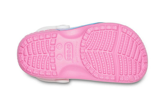 (PS) Crocs Small Crocs Spot Rose Pink Sandals 206272-669-KICKS CREW