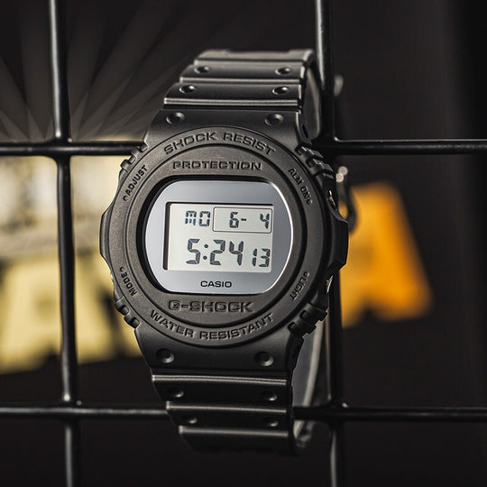 CASIO G-Shock Digital 'Black Silver' DW-5700BBMA-1-KICKS CREW