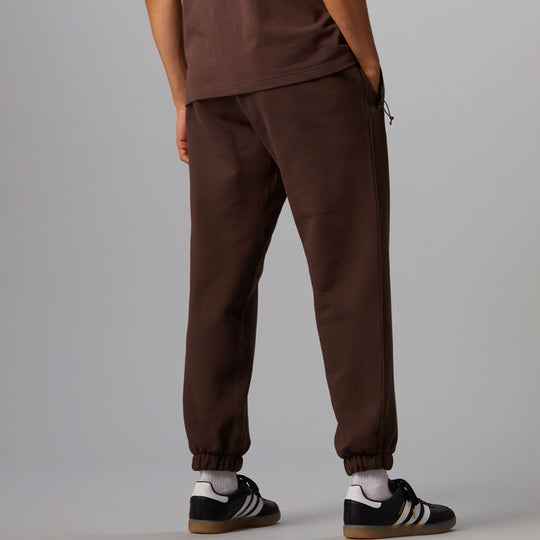 adidas Originals joggers brown color
