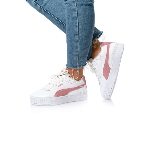 Wmns Puma Cali Sport Sd Whitepink 375467 02 Kicks Crew 5004