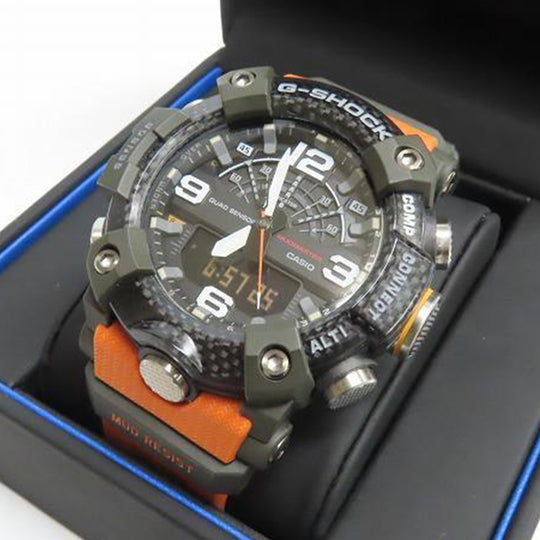 CASIO G-Shock Mudmaster 'Black' GG-B100-1A9JF