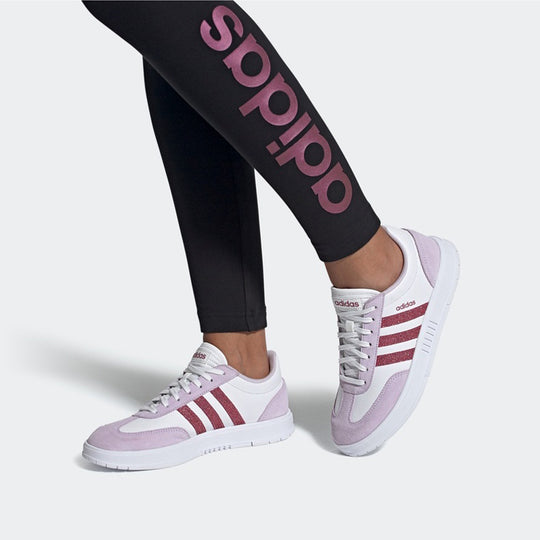 (WMNS) adidas Gradas 'Lavender Shiny Red' FX9125