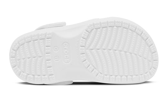 (PS) Crocs Classic Clog 'White' 206991-100 - KICKS CREW