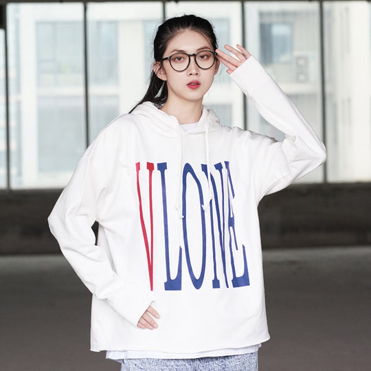 VLONE Unisex Staple Printing White/Blue HD-5