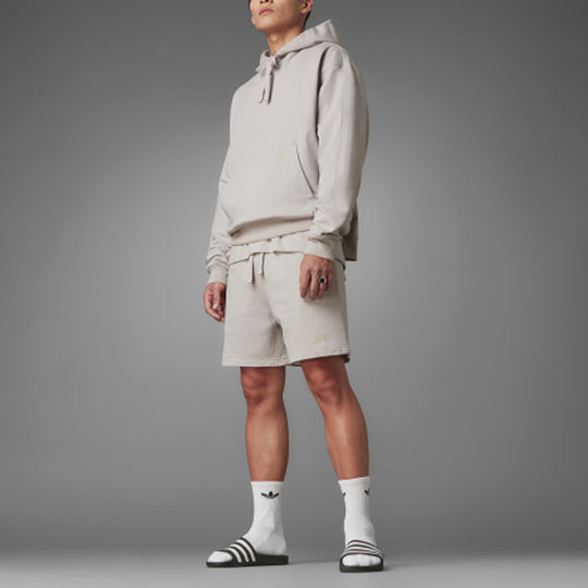 adidas originals ESS SHORT Casual Sports Shorts Gray HD4820 - KICKS CREW