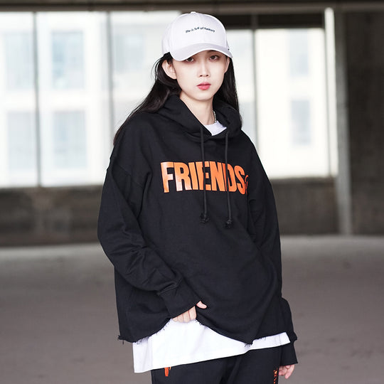 Vlone x fragment store friends hoodie