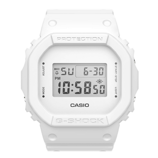 CASIO G-Shock Digital 'White' DWE-5610-KICKS CREW
