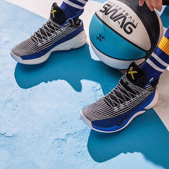 ANTA KT4 Klay Thompson 'Blue Black' 11921101-2 - KICKS CREW