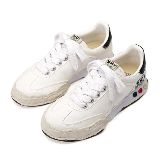 Maison MIHARA YASUHIRO HERBIE OG Sole Canvas Low-top Sneaker 'White' A09FW704-WHT